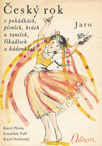 Cesky rok Jaro / チェコ絵本のフィネサ・ブックス