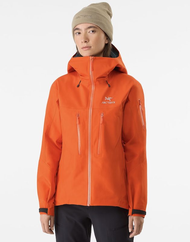 Kit review: Arc'teryx Alpha SL jacket – FionaOutdoors