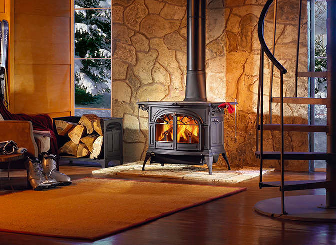 ディファイアント｜VERMONT CASTINGS｜薪ストーブ｜薪ストーブ・暖炉の