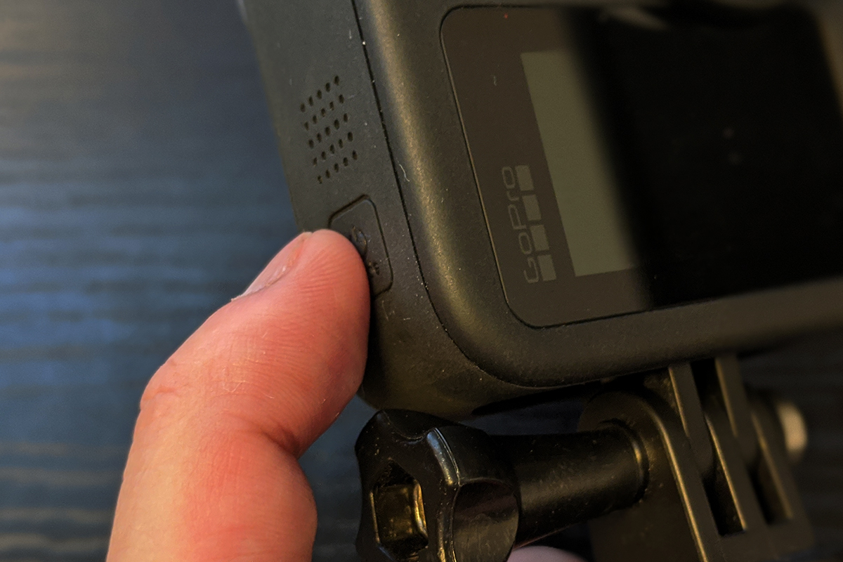 GoPro MAXで撮影してみよう［初期設定・基本操作］