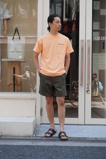 YELLOW RAT』 (イエローラット）ニュー ボーイスカウト ショートパンツ