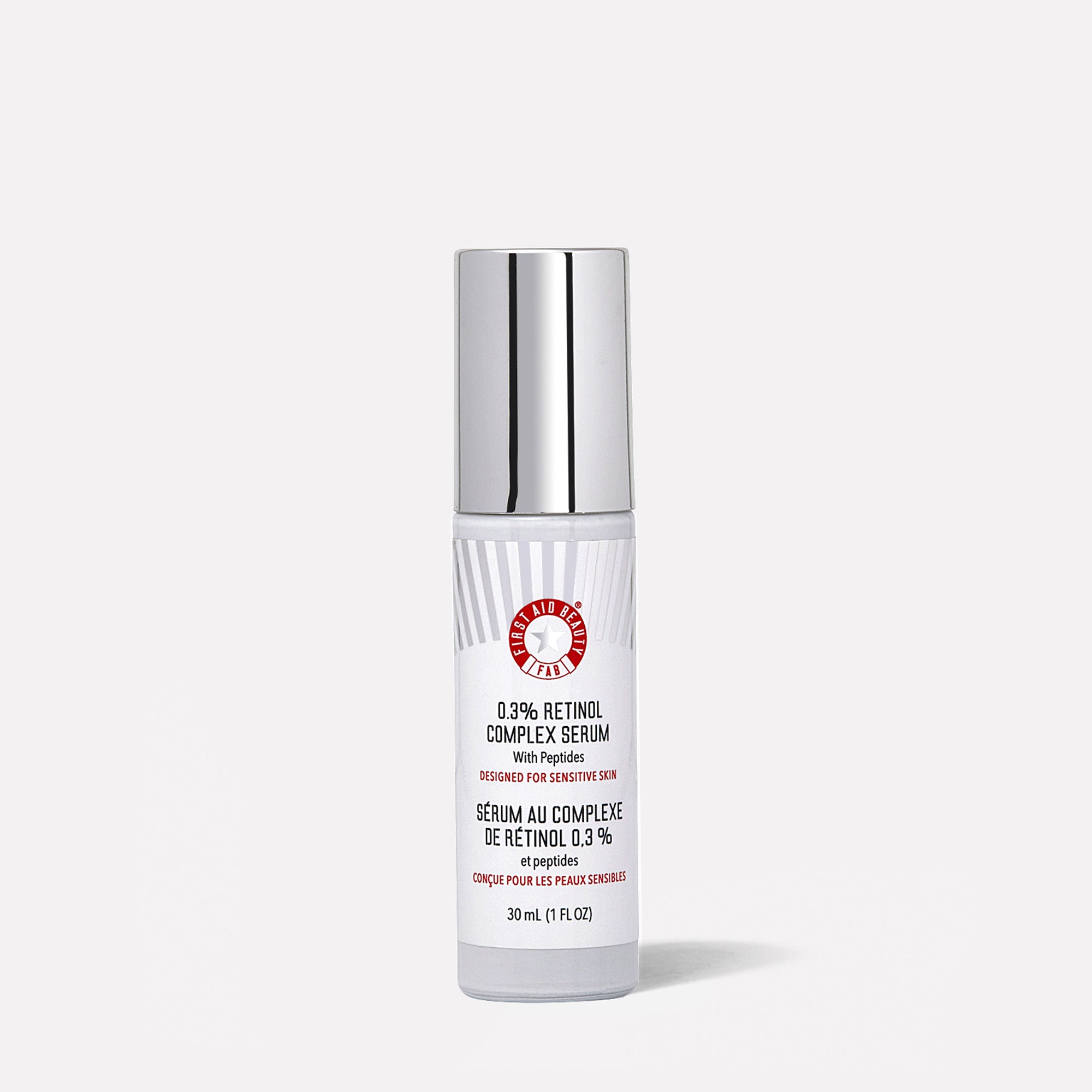 0.3% Retinol Complex Serum with Peptides – First Aid Beauty