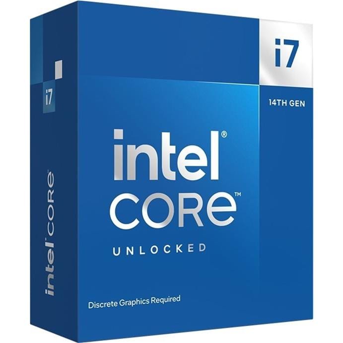 Intel Core i7-14700K CPU - 20-core LGA 1700 5.6GHz Processor