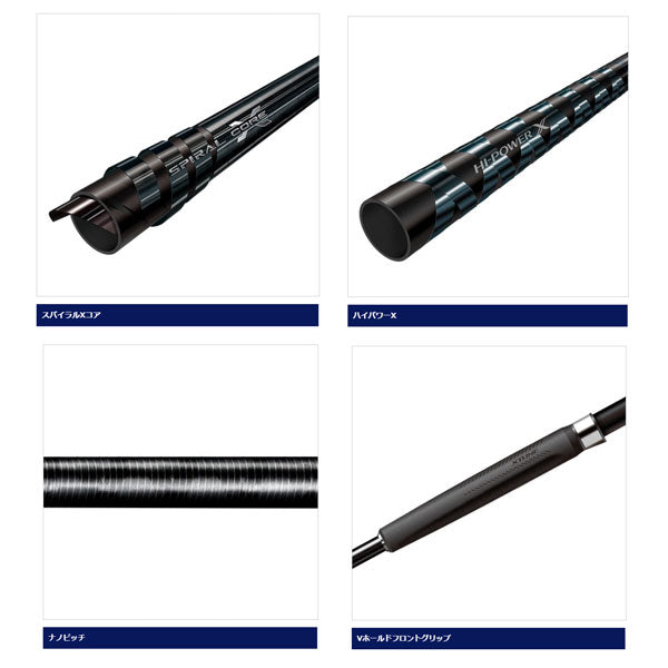 19 コルトスナイパー エクスチューン 98XXH – フィッシングマックス