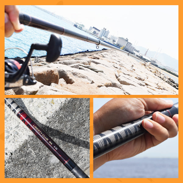 リバティクラブ 磯風 4号-53遠投・K – フィッシングマックス WEBSHOP