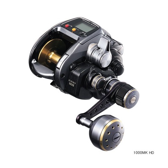 ハンドルの正転/逆転で、ドラグ力を瞬時にアップ/ダウン。 魚拓,中古