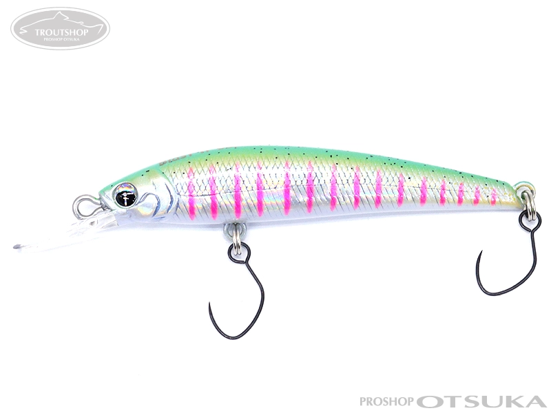 アイジェットリンク ブラストイットミノー66Fエリア 66mm 3.6g