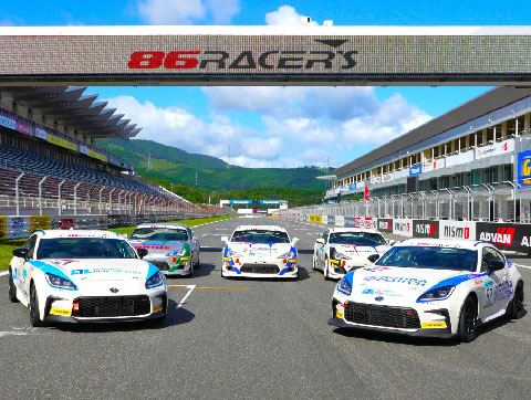 86RACERSカーレンタルシステム ｜走る ｜ 富士スピードウェイ公式サイト