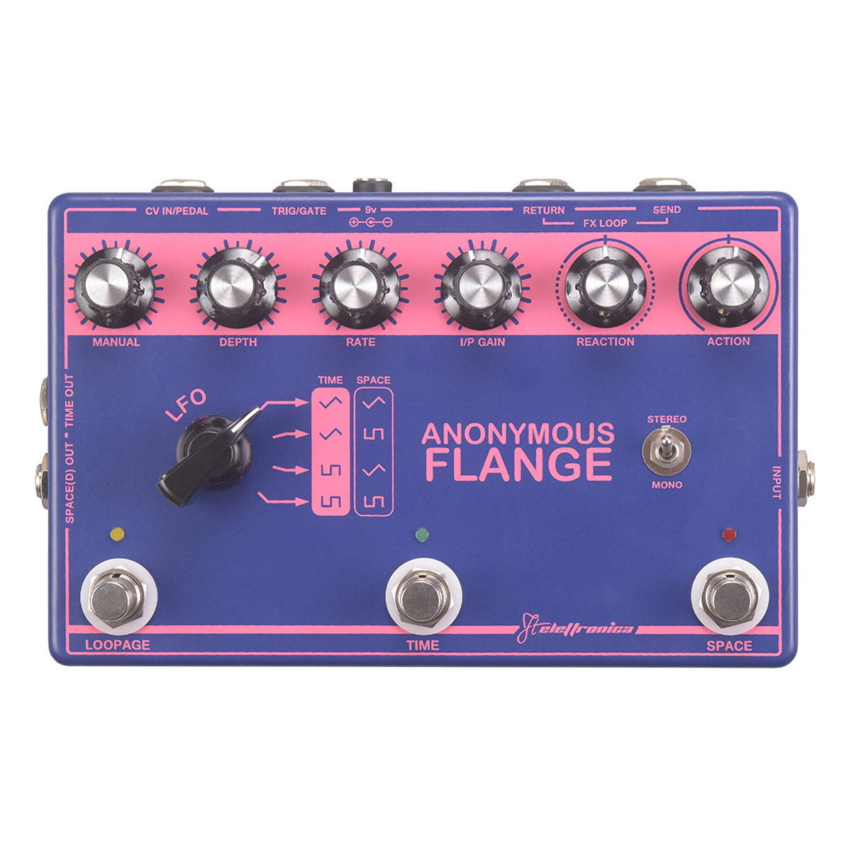 Anonymous Flange - FTelettronica Handmade Pedals