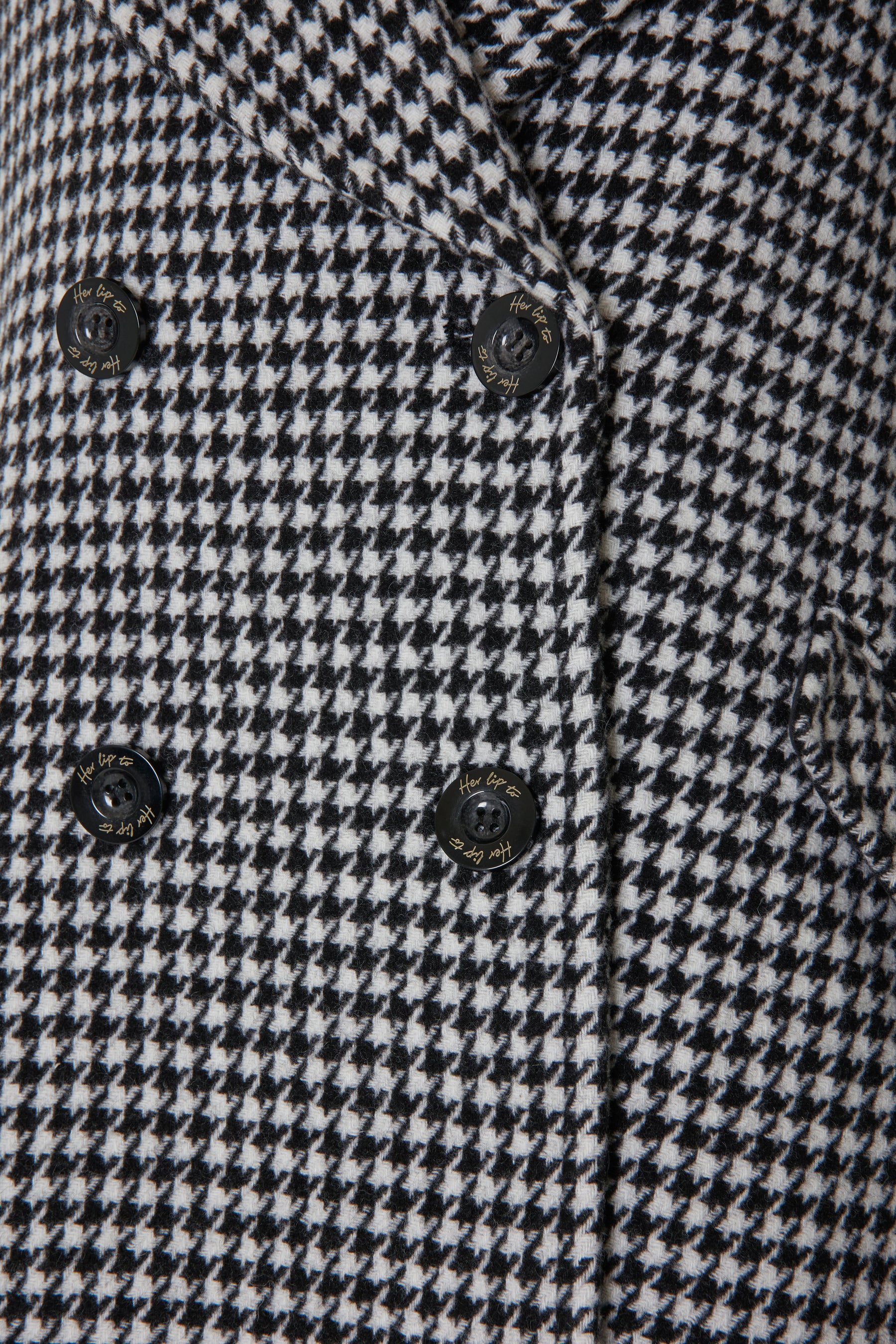 Fubail / Proust Wool-Blend Melton Coat