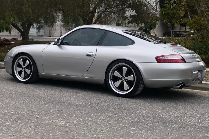 Fuchs Wheels for Porsche 996 Silver | Fuchs Porsche Wheels