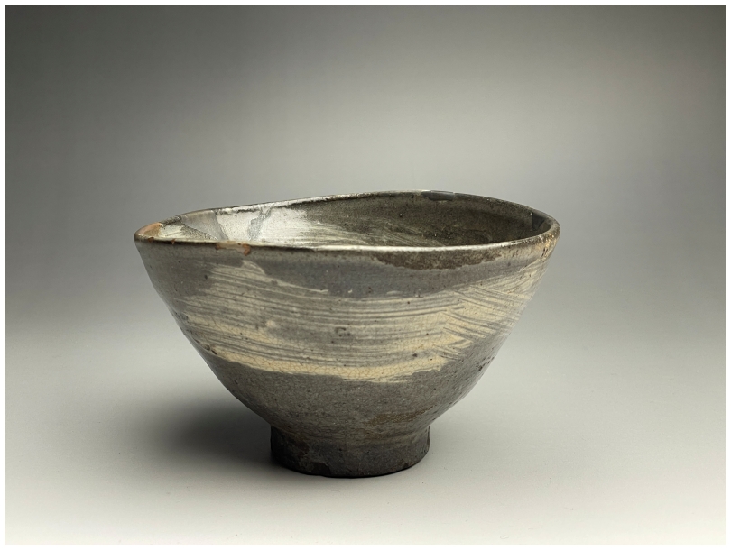 古美術 猫 - 唐津刷毛目茶碗 | 古美術品専門サイト fufufufu.com