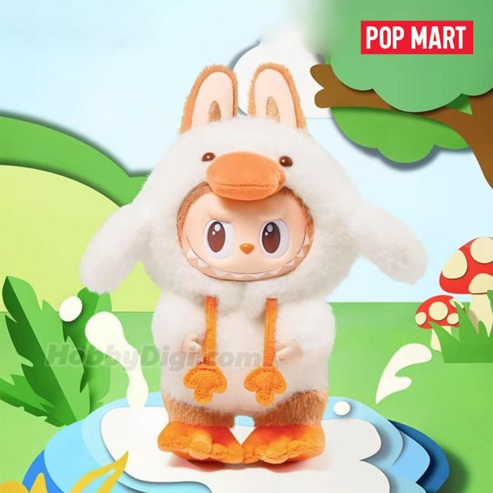 POP MART THE MONSTERS LABUBU Forest Fairy Tale Vinyl Plush