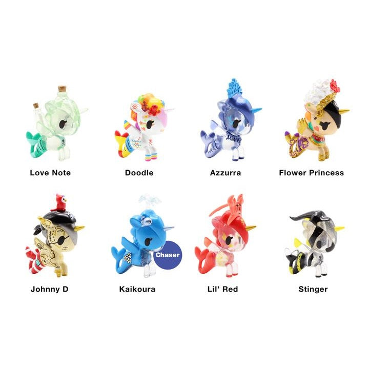 Tokidoki Mermicorno Series 5: (1 Blind Box)