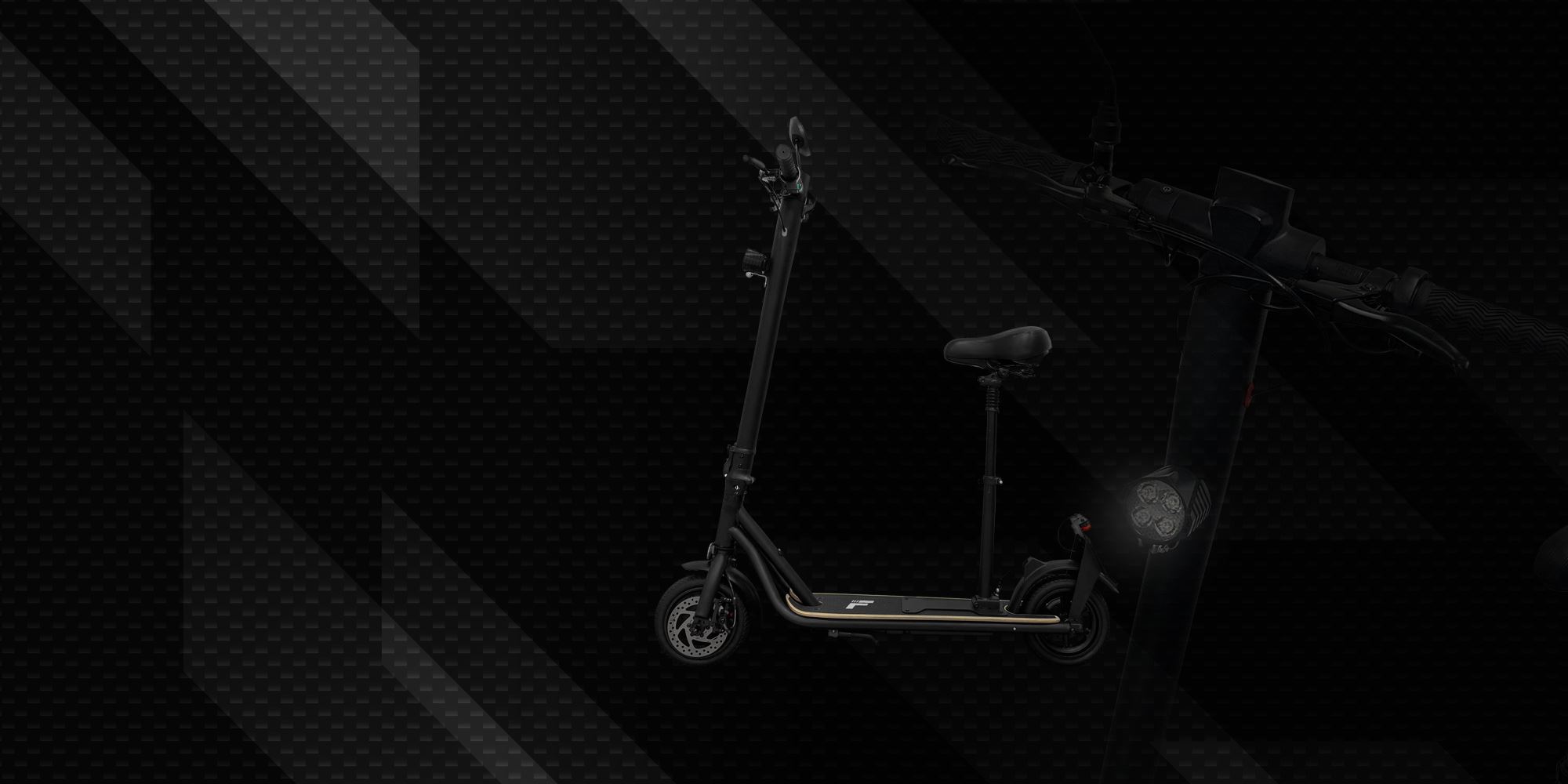 Meister F【一般原動機付自転車】チェア付き 電動キックボード - FUGU