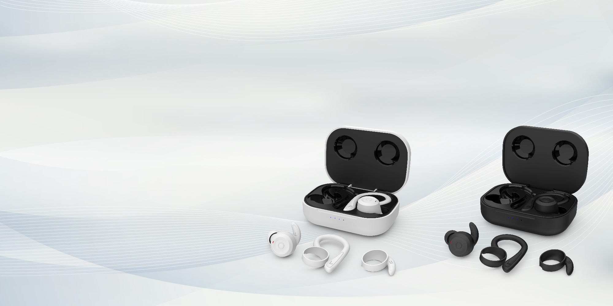 スポーツ向け完全ワイヤレスイヤホン - FUGU INNOVATIONS GROUP