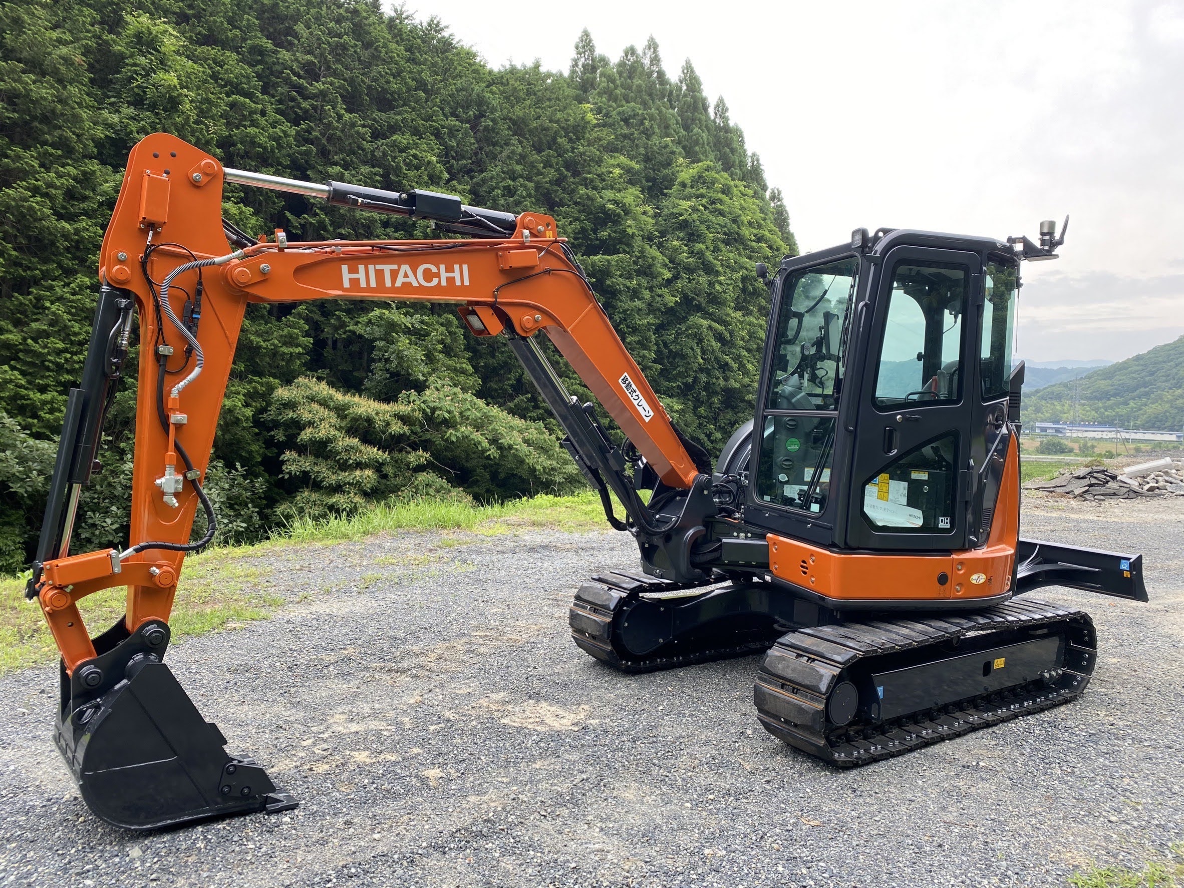 新車納入実績】ZX40U-5B+3DMG◇富士岡山運搬機・岡山・津山・新見