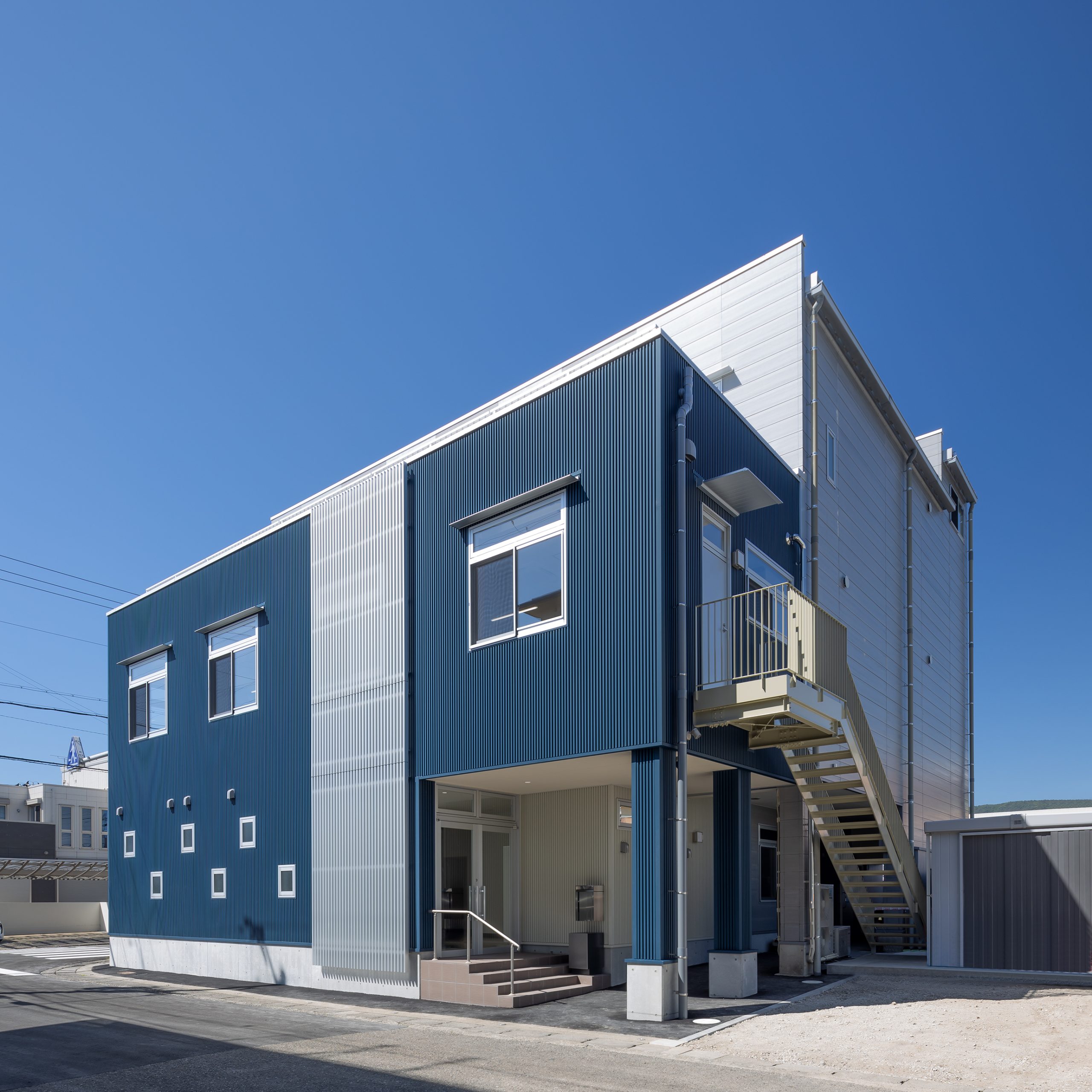 S本社ビル増築 - 株式会社フジ設計 - 夢をカタチに 和歌山の一級建築