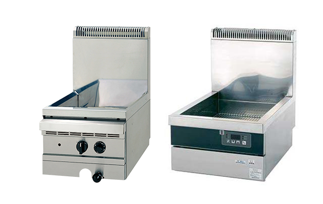 ガスフライヤー｜油量14L〜40Lまで多数ラインナップ｜株式会社フジマック