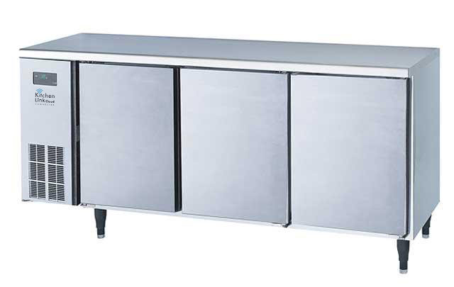 テーブル型冷凍冷蔵庫（コールドテーブル）｜デザイン性と省エネ性