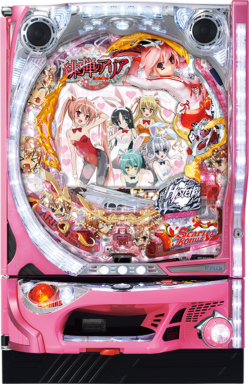 CR 緋弾のアリア | 株式会社 藤商事