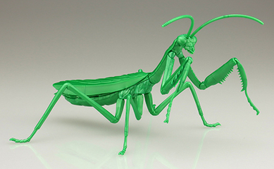 自由研究23EX-3 いきもの編 オオカマキリ（メタリックグリーン）｜自由