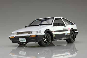 1/24 峠1 トヨタ ハチロクレビンAE86｜1/24 峠シリーズの通販なら