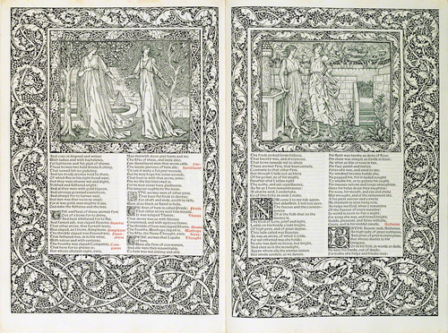 The Kelmscott Press “Chaucer” | William Morris (1834-1896