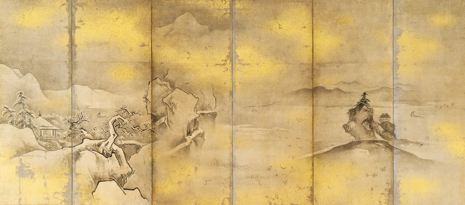 四季山水図屏風 | 狩野常信 | 収蔵品詳細 | 作品を知る | 東京富士