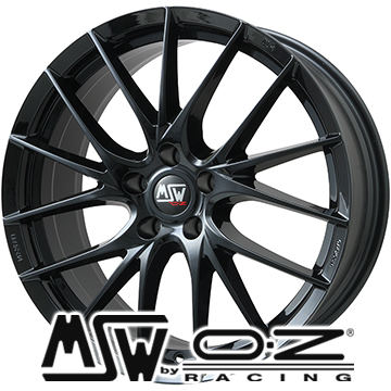 MSW by OZ Racing/フジオリジナル MSW 29(グロスブラック)（タイヤ