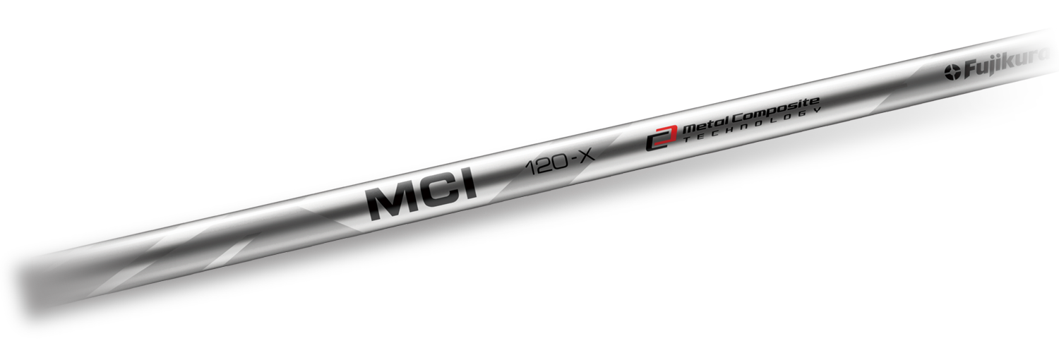 ついに登場!! MCIメタルコンポジットアイアン Fujikura Shaft - 藤倉