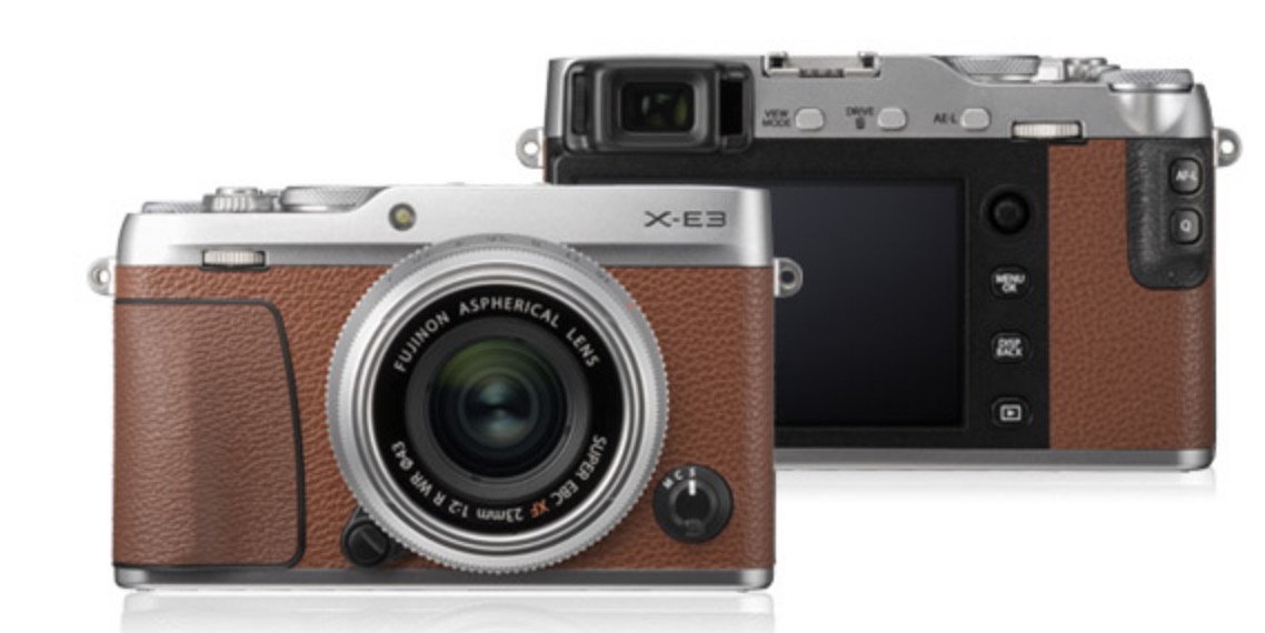 Fujifilm X-E3 in Brown at Listed at Fujifilm Canada - Fuji Rumors