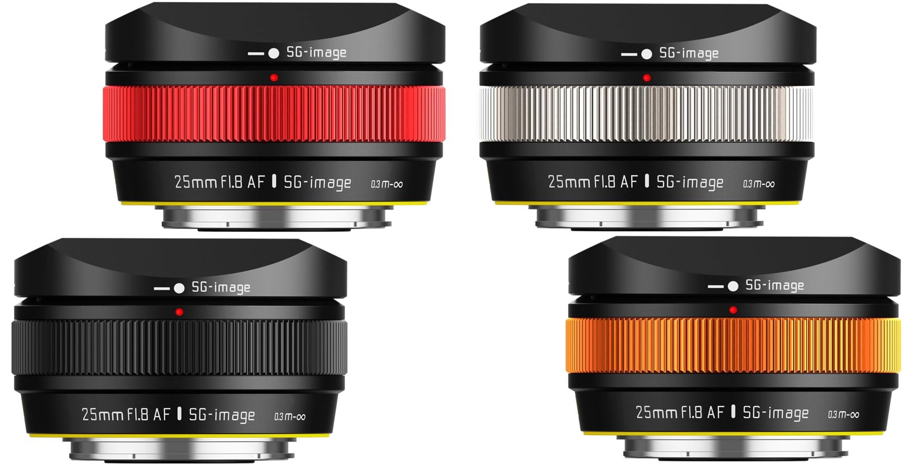 SG-image AF 25mm f/1.8 Officially Announced - Fuji Rumors