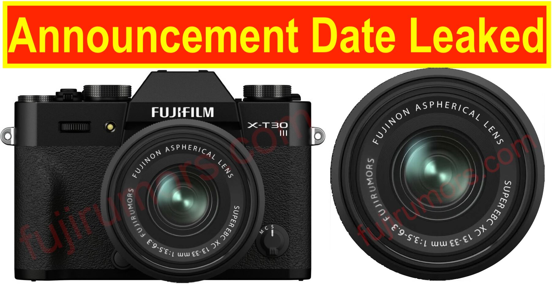 EXCLUSIVE: Fujifilm X-T30 III Announcement Date Leaked - Fuji Rumors
