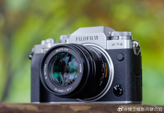 First images of the new Brightin Star 35mm f/0.95 APS-C lens