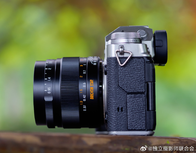 First images of the new Brightin Star 35mm f/0.95 APS-C lens