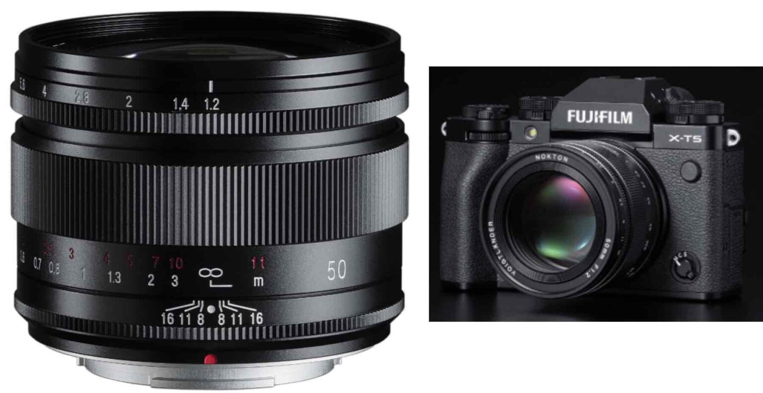 Voigtländer NOKTON 50mm F1.2 to be Released September 7 - Fuji Rumors