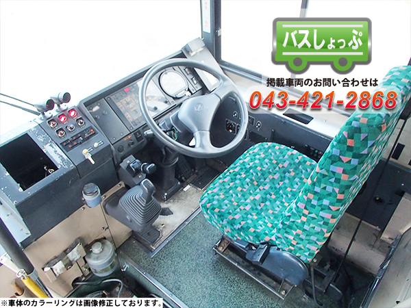 BUS8190 日野 ブルーリボン KL-HU2PMEA｜中古バス販売買取 富士