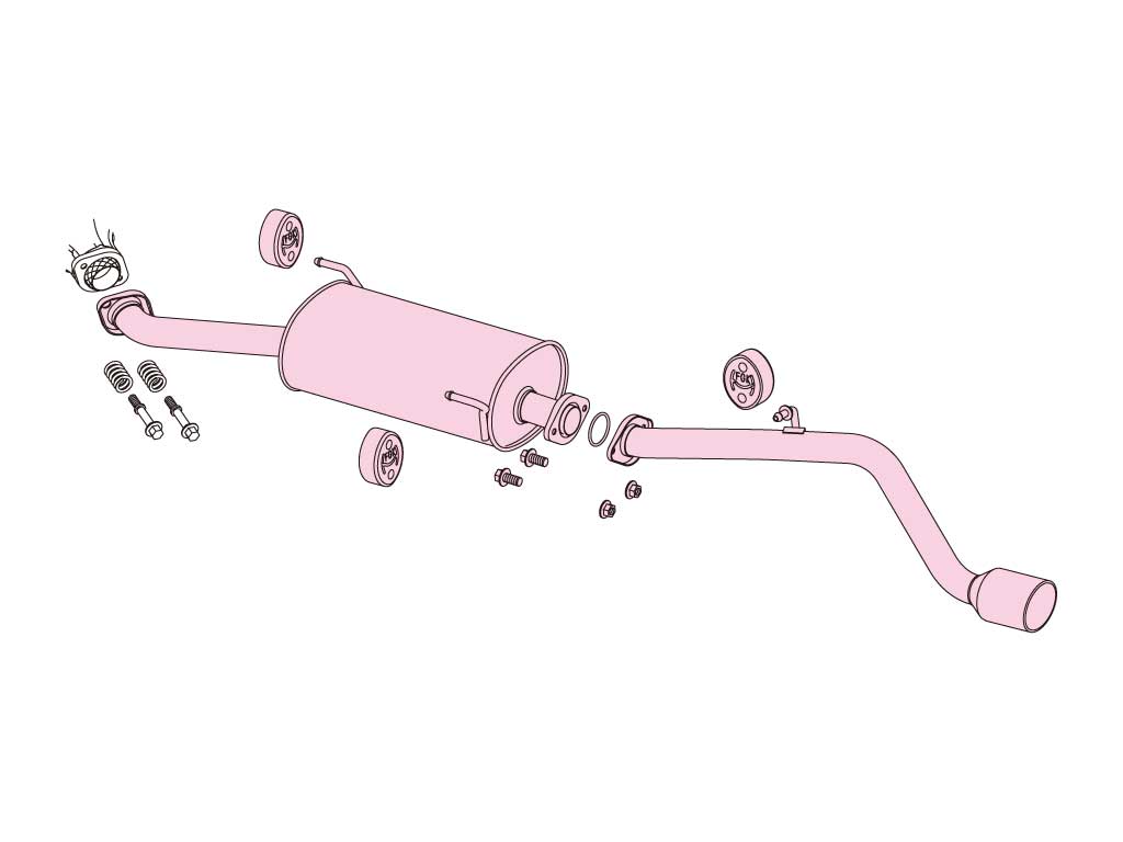 DA64V エブリイ バン ターボ 2WD・4WD (EVERY VAN)|FUJITSUBO 藤壺技研