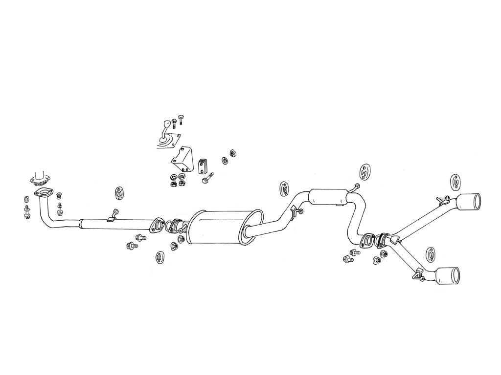 L200S ミラターボ TR-XX・Jターボ (Mira)|FUJITSUBO 藤壺技研工業株式