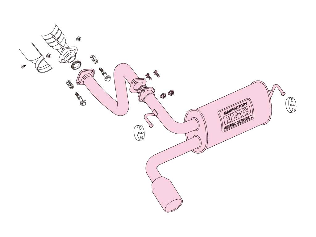 PA1 Z TURBO |FUJITSUBO 藤壺技研工業株式会社 | 自動車マフラー