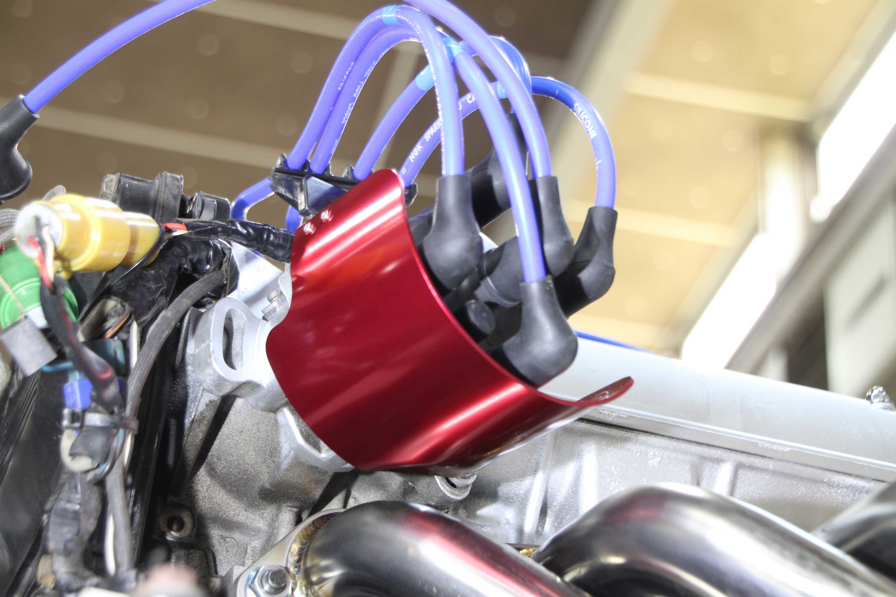 EXH+ HEAT SHIELD AE86 (デスビカバー)|FUJITSUBO 藤壺技研工業株式