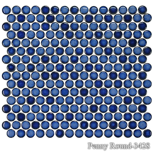 PENNY ROUND Series - Fujiwa Tiles