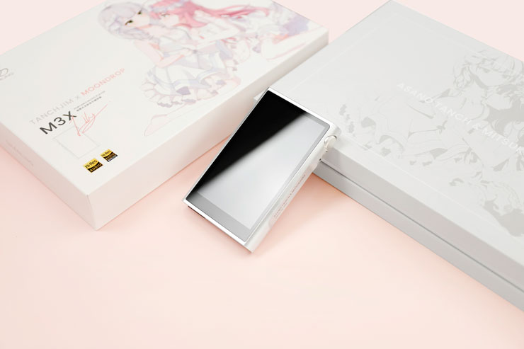 限定】ガチすぎるエントリーDAP・Shanling M3XのLimited Edition登場！