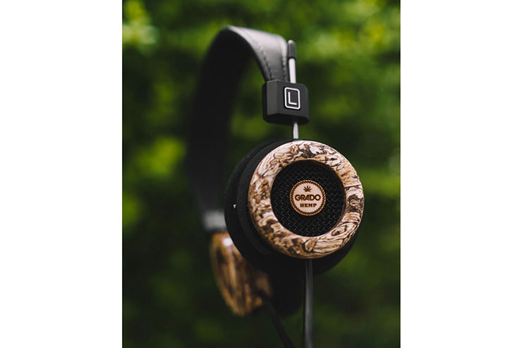 試聴レビュー】GRADOの人気限定モデル”麻のヘッドホン”The Hemp