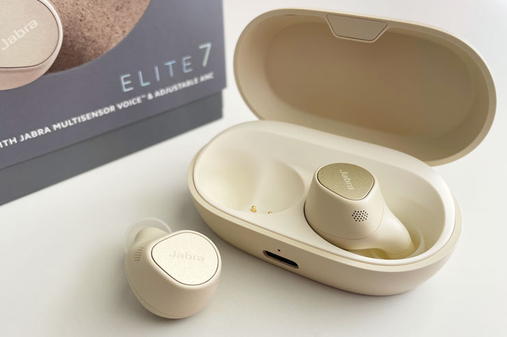 試聴レビュー】Jabra Elite 7 Proは骨伝導センサー搭載でノイズ