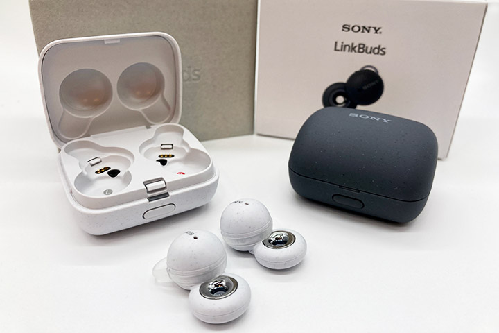 音質レビュー】SONY LinkBuds S 最新完全ワイヤレスイヤホンは