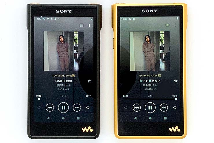 速攻レビュー】SONYウォークマン最新作「NW-WM1AM2」「NW-WM1ZM2」