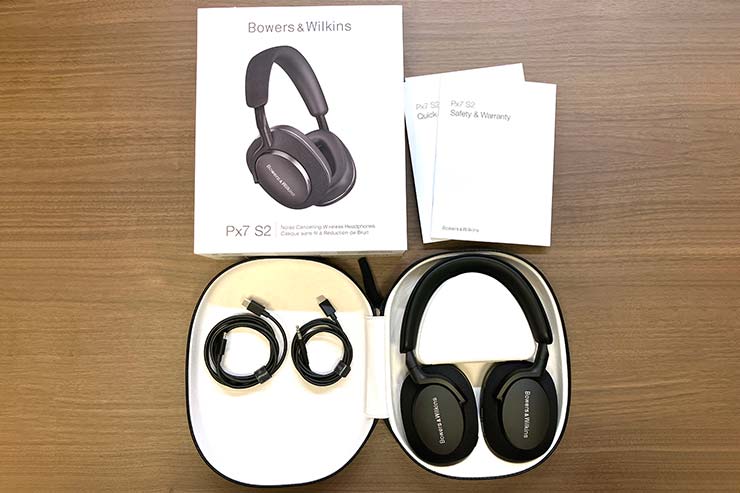 音質レビュー】Bowers & Wilkins Px7S2は外見も中身も充実した大人の