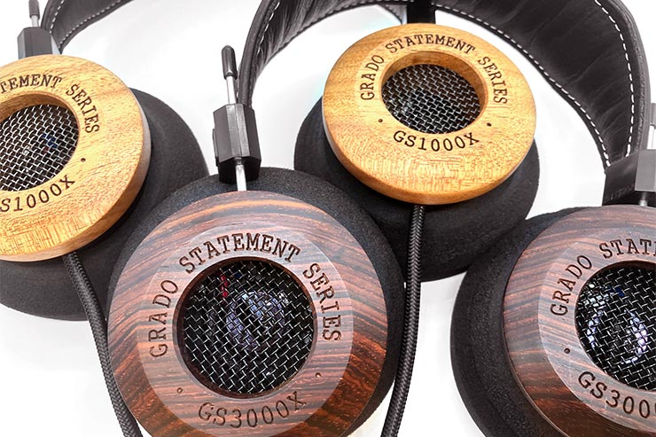 音質レビュー】GRADO GS1000/GS3000はウッドハウジングから進化した新